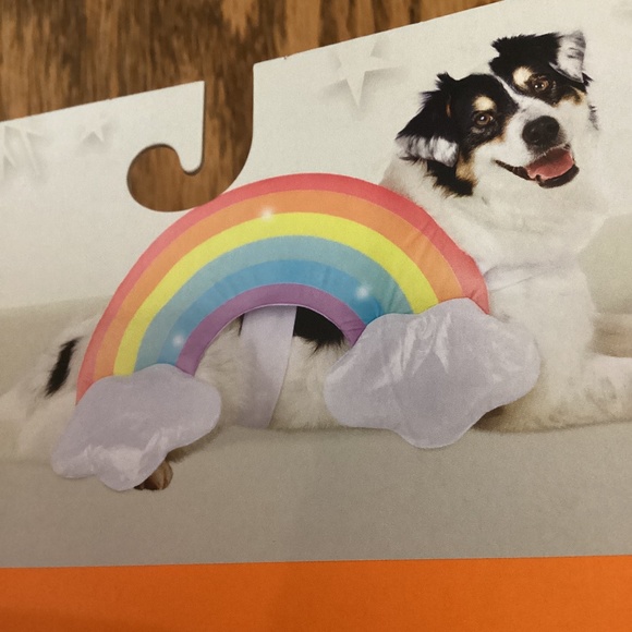 Target Dog Pastel Rainbow Led Dog Halloween Costume Hyde Eek
